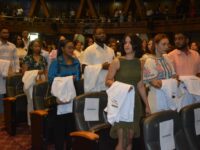 La UASD realiza acto simbólico de imposición de batas blancas a estudiantes de Medicina