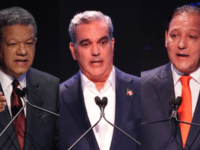 Debate presidencial: Luis Abinader, Leonel Fernández y Abel Martínez defienden logros y critican ejecutorias