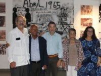 Andrés Dirocié Montás habla de la “Vivencias de un Hombre Rana en la Guerra de Abril”, desde el Museo