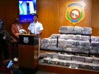 DNCD captura dos y confisca 400 paquetes de cocaína