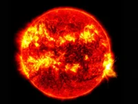 El Sol emite la mayor erupción solar en casi dos décadas