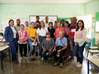 Banco BHD imparte taller de emprendimiento a agricultores de Ocoa