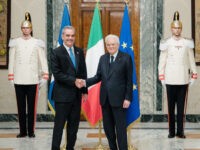 Presidente Abinader se reúne con su homólogo italiano Sergio Mattarella
