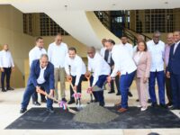 UASD y Banco de Reservas inician trabajos remozamiento  Polideportivo Tony Barreiro
