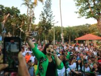 Diputada Juliana O’Neal cierra su campaña con apoyo masivo de Santo Domingo Este