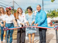 Carolina Mejía inaugura parque Los Corales