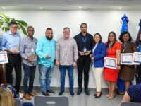 Autoridad Portuaria Dominicana entrega premio a la calidad y mejora de procesos a colaboradores   