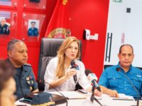 Alcaldesa Carolina Mejía instruye acciones operativas ante el paso del huracán Beryl 