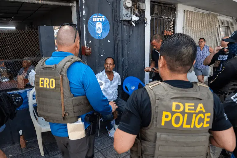 Pánico por redadas en Puerto RFico