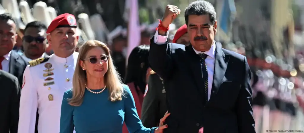 Maduro fue juramentado como presidente de Venezuela