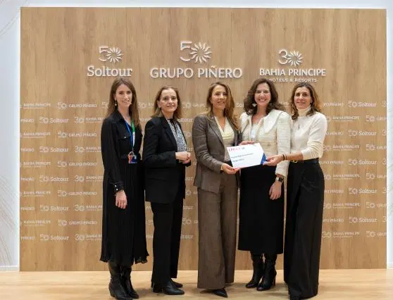 Grupo Piñero, gana VI Premios Stand Sostenible en Fitur 2025