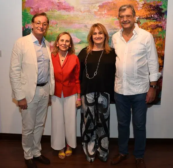 Club Hemingway acoge la exposición "La celebración de la mirada" del pintor español Pere de Ribot