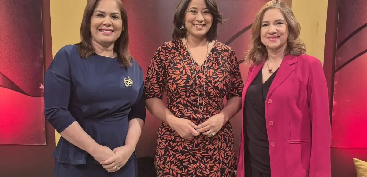 Elvira Taveras y Alexandra Tabar invitadas especiales a de Fiestas y Personalidades