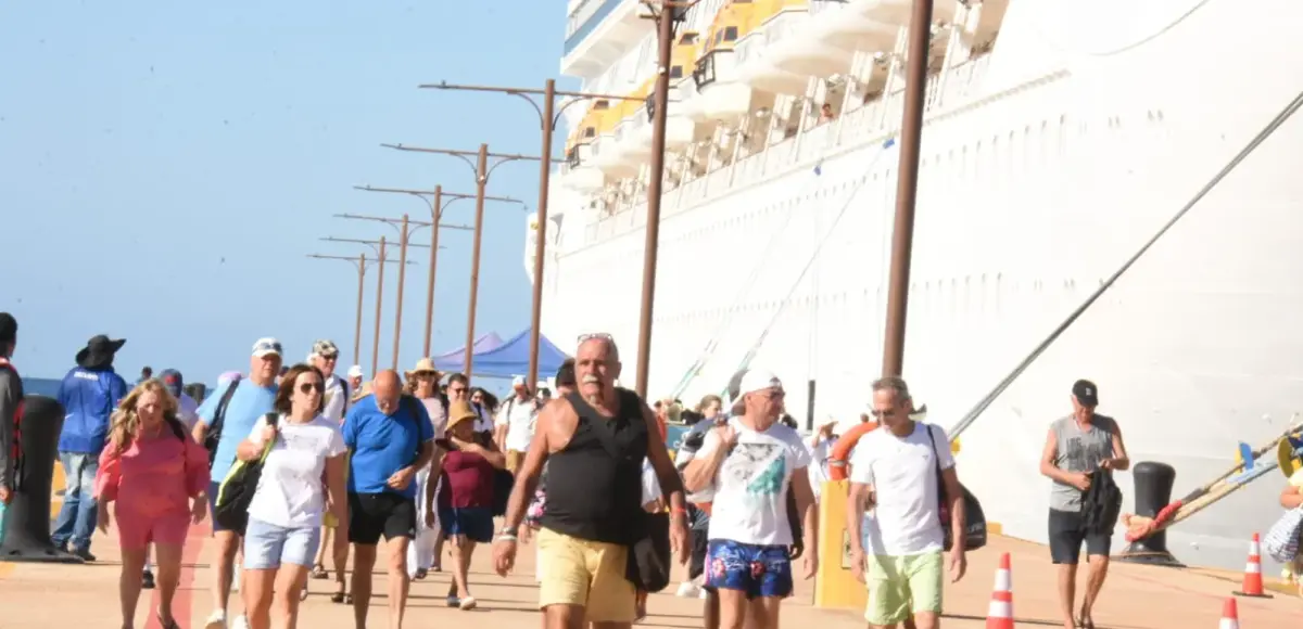 Puerto de Cabo Rojo recibe su tercer crucero en este año