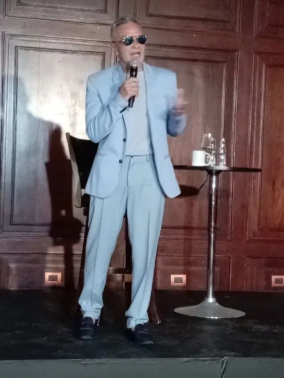 Wilkins emocionado de cantar en la República Dominicana habla de sus inicios y trayectoria