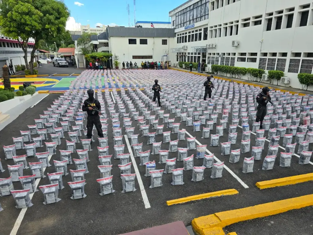 RD incauta más de 44 toneladas de distintas drogas en 2024