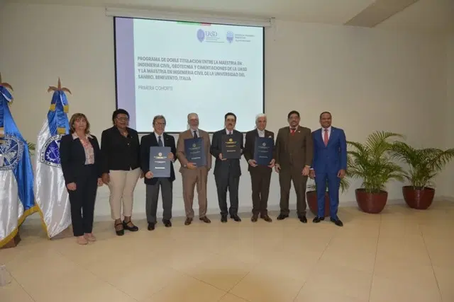 UASD y Universidad de Sannio celebran reunión anual
