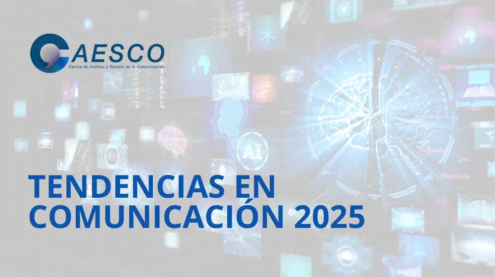 CAESCO presenta tendencias de comunicación para el 2025
