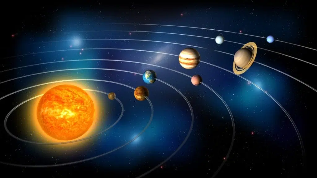 Alineación inusual de planetas en 2025