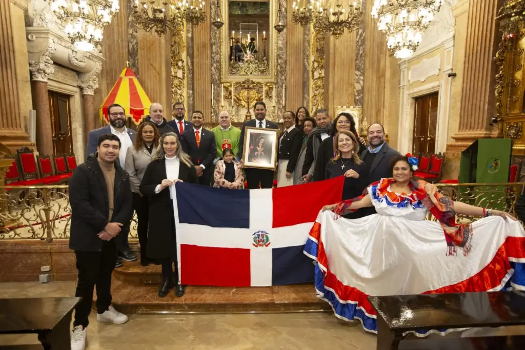 Consulado Dominicano en Barcelona celebra Día de La Altagracia