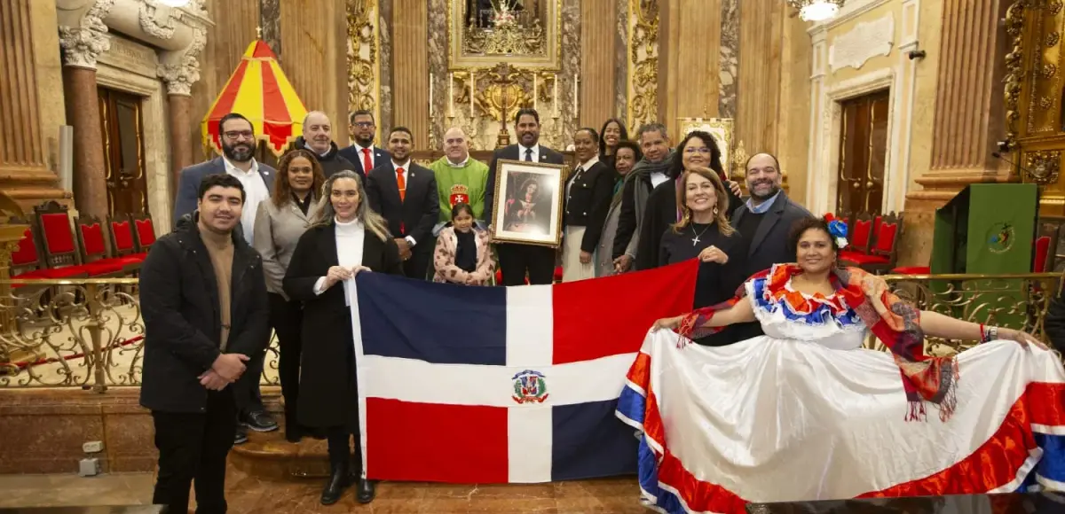 Consulado Dominicano en Barcelona celebra Día de La Altagracia