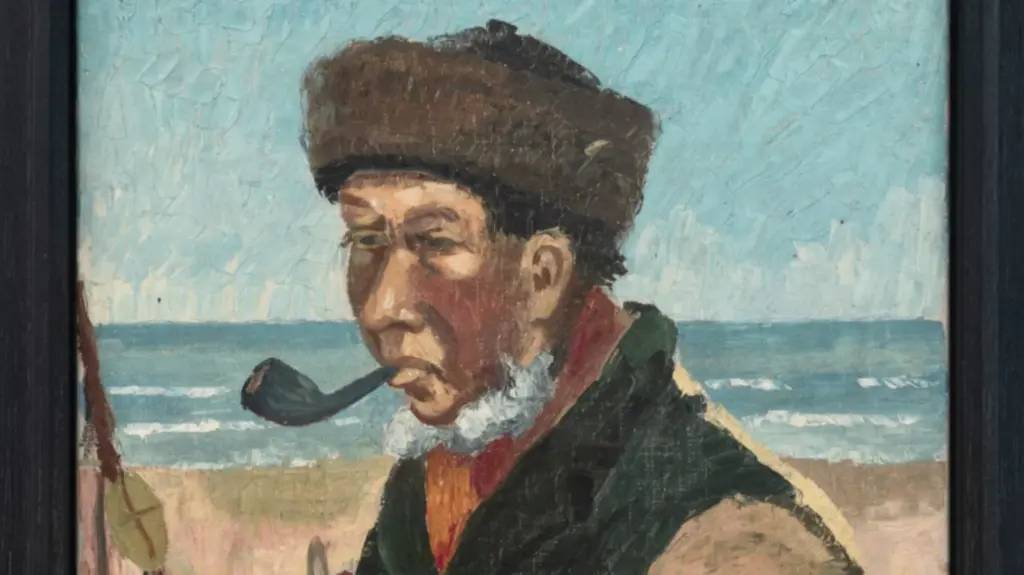 Cuadro comprado en garaje es de Van Gogh