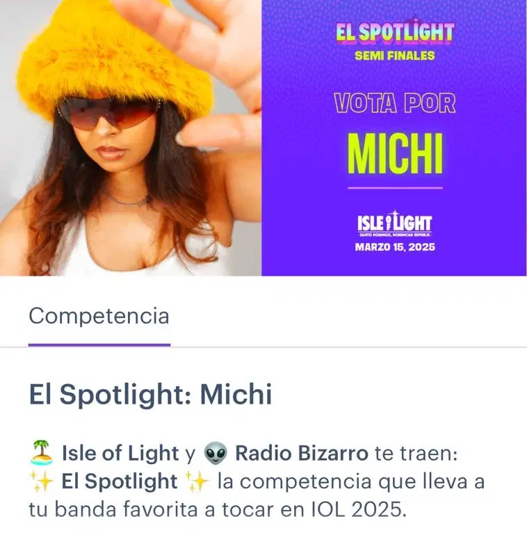 “Friendzone” otro tema adelanto de álbum de Michi