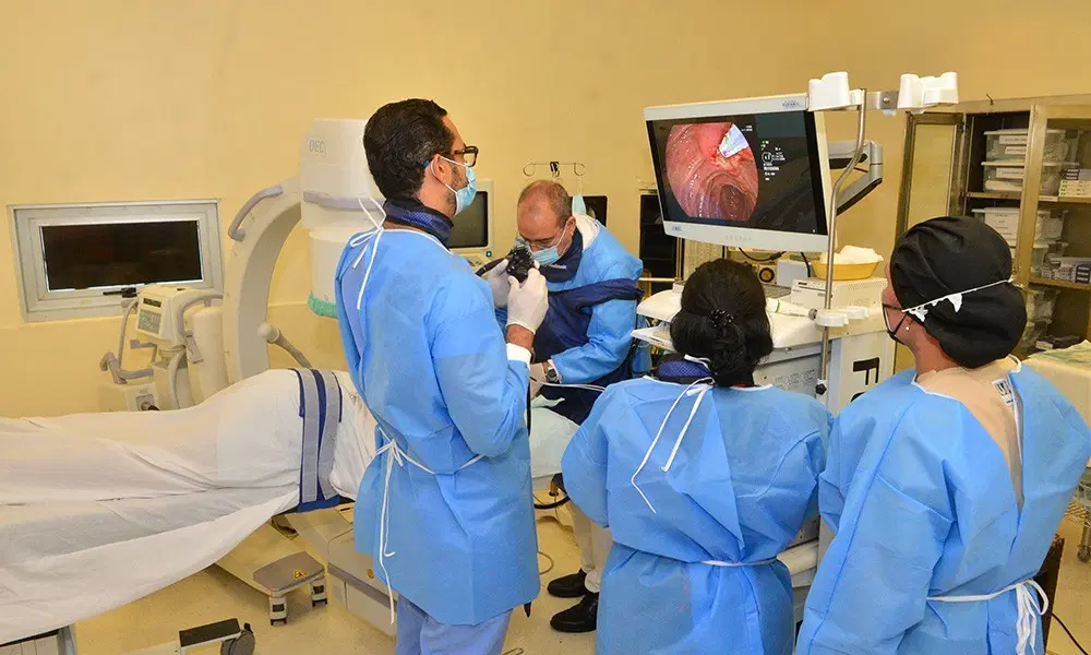 Centro de Estudios Digestivos del HOMS realizó más de 8,500 estudios en el 2024