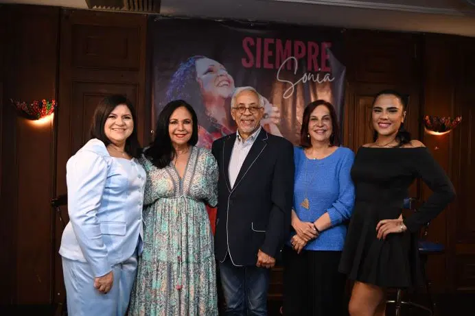 Tributo “Siempre Sonia” reúne a renombradas artistas dominicanas