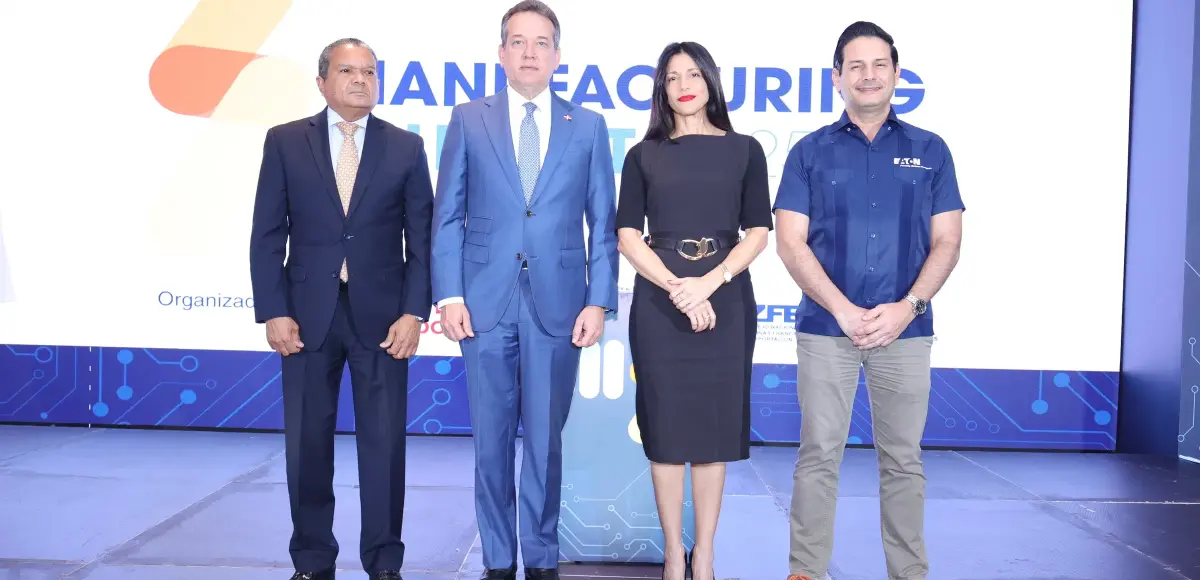 Manufacturing Summit 2025 marca hito en el sector manufacturero de RD
