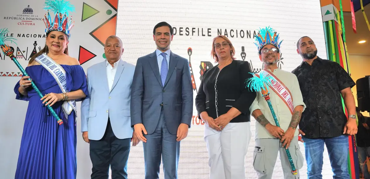 Ministro de Cultura anuncia desfile de Carnaval
