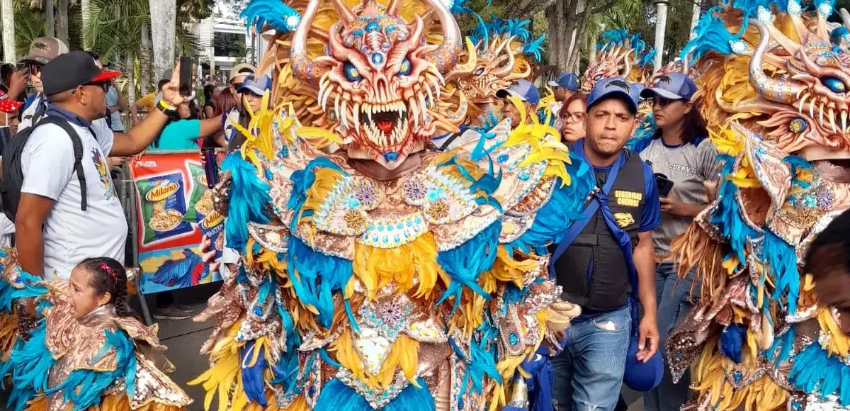 Carnaval Vegano: Un estallido de color y música