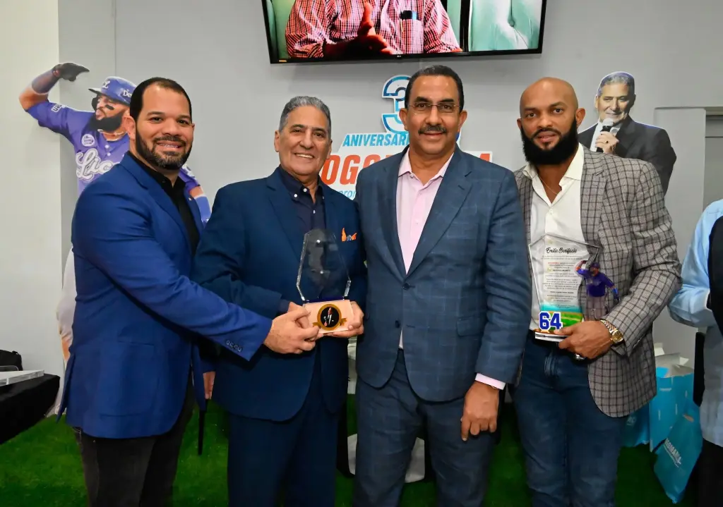 Logomarca reconoce el arte y el deporte dominicano