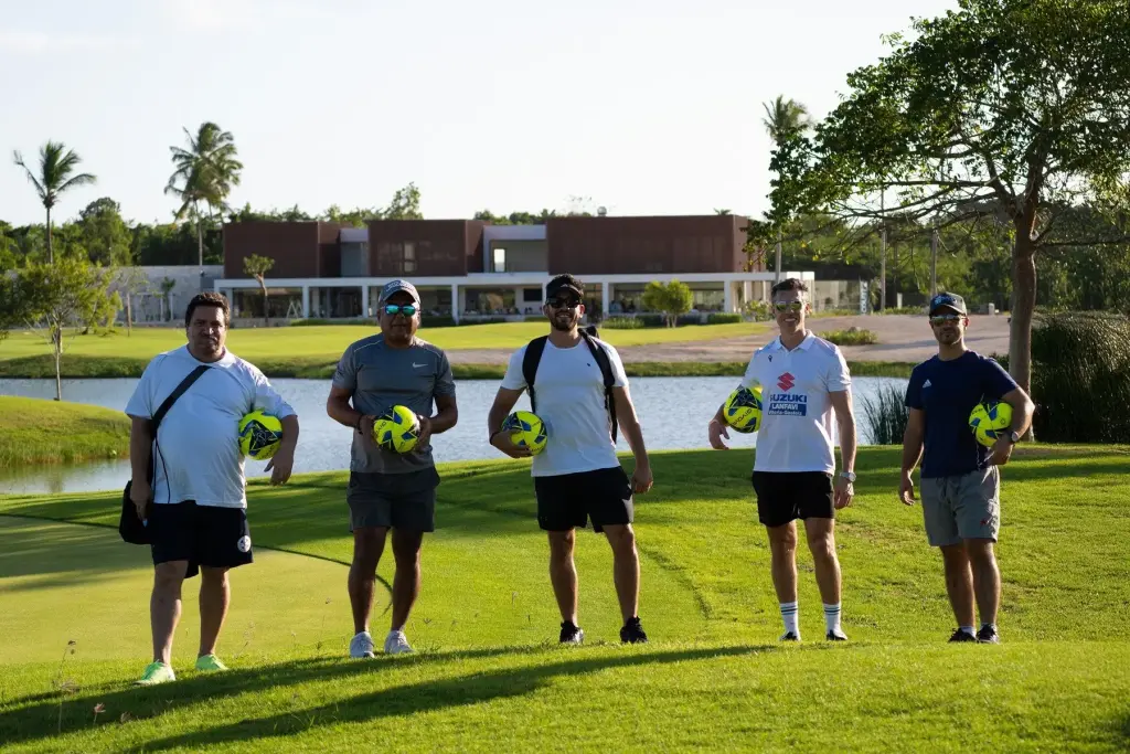 Playa Nueva Romana cuenta con el primer campo de FootGolf en RD