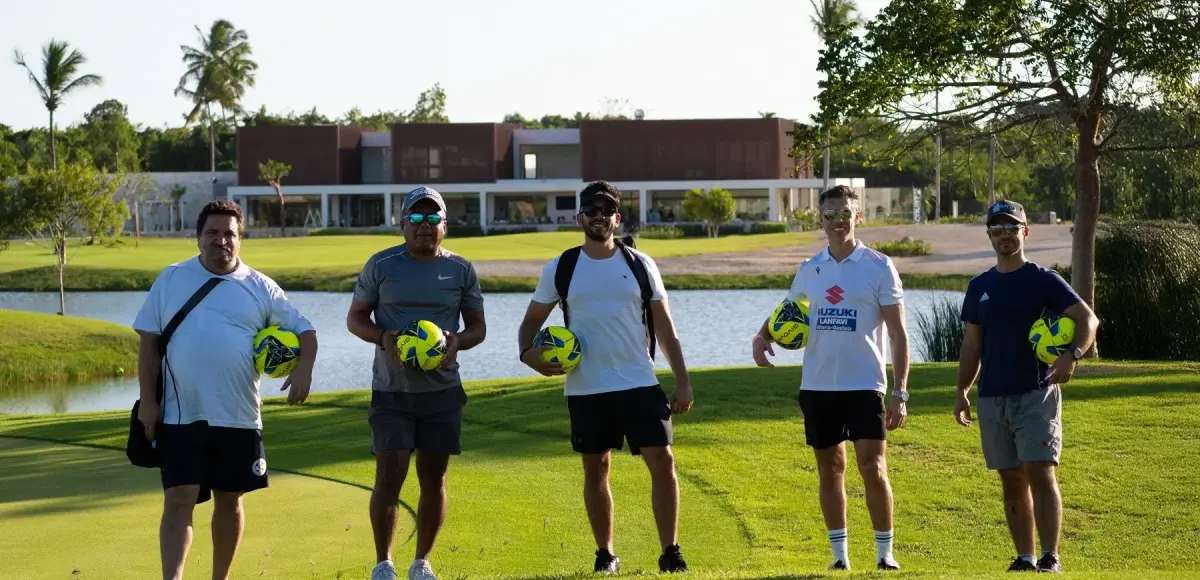 Playa Nueva Romana cuenta con el primer campo de FootGolf en RD