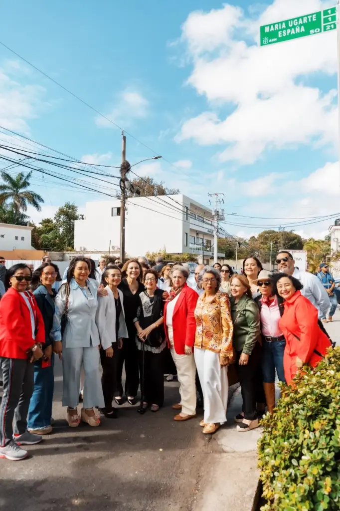 ADN nombra calles en honor a tres damas destacadas fallecidas
