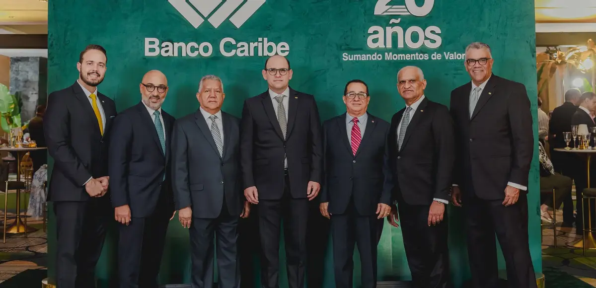 Banco Caribe suma a la Ciudad Corazón en celebración de su vigésimo aniversario