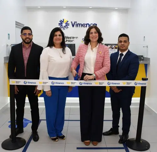 Vimenca y Western Union amplían su red con nuevas sucursales en la Región Sur