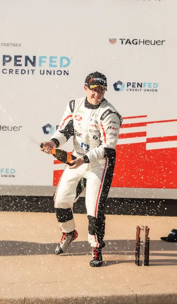 Jimmy Llibre inicia la temporada Porsche Carrera Cup North America 2025