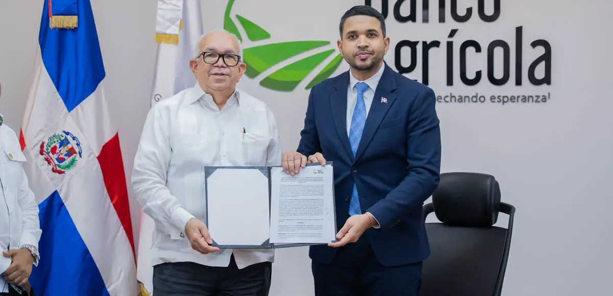Ministerio de la Juventud y Banco Agrícola destinan $250 Millones al Agro Juvenil