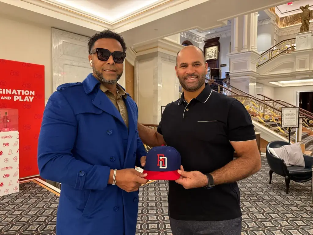 Albert Pujols manager del equipo dominicano en Clásico Mundial de Béisbol 2026
