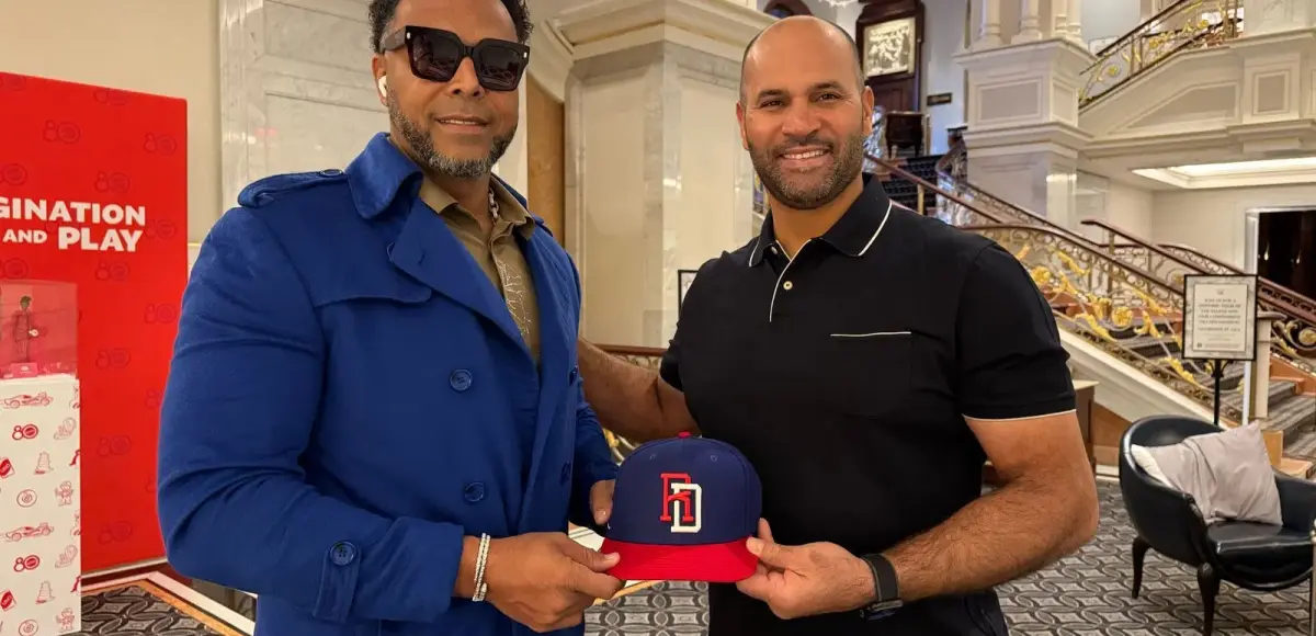 Albert Pujols manager del equipo dominicano en Clásico Mundial de Béisbol 2026