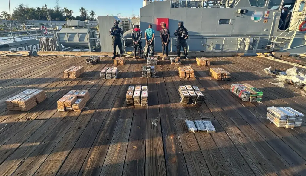 Incautan 463 paquetes de cocaína en la provincia Peravia