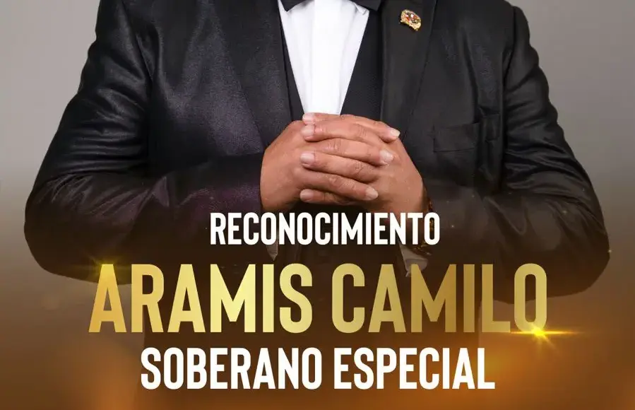 Aramis Camilo será reconocido por Acroarte con un Soberano Especial
