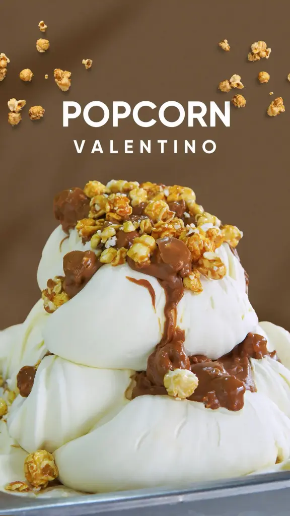 Popcorn Valentino nuevo sabor de temporada