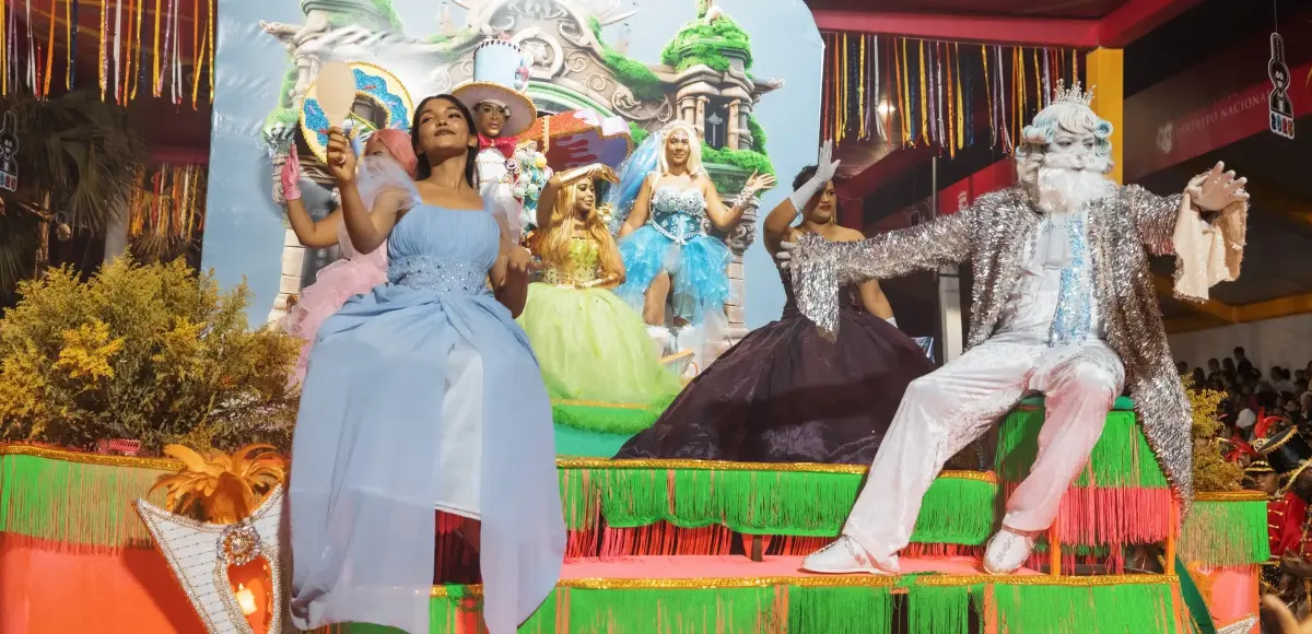 Alcaldía celebra exitosa edición del Carnaval del Distrito Nacional 2025