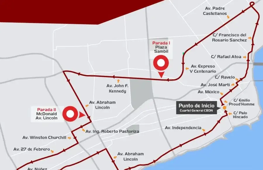 Cuerpo de Bomberos del DN convoca a los capitaleños a su tradicional desfile de camiones