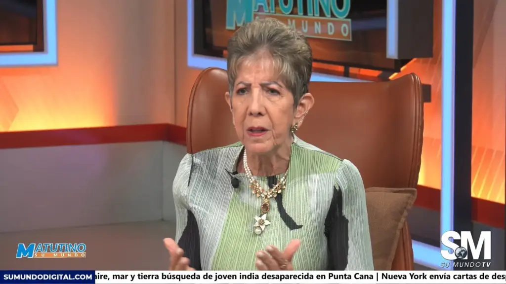 Senadora Ginette Bournigal defiende la seguridad turística de República Dominicana