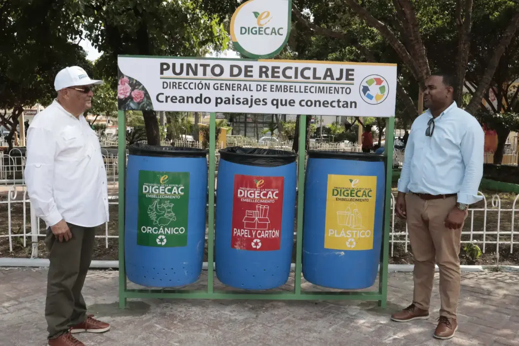 Digecac deja en funcionamiento puntos verdes