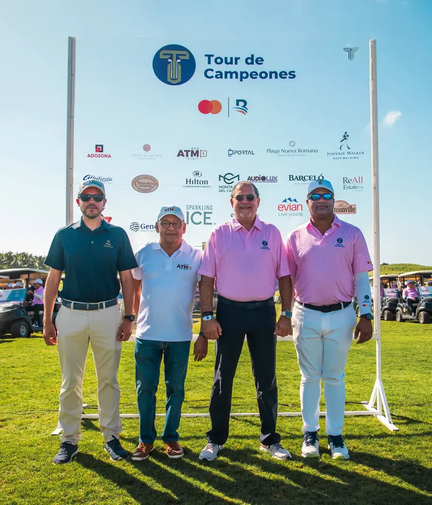 Tour de Campeones arrancó con éxito en primera parada en PGA Ocean’s 4